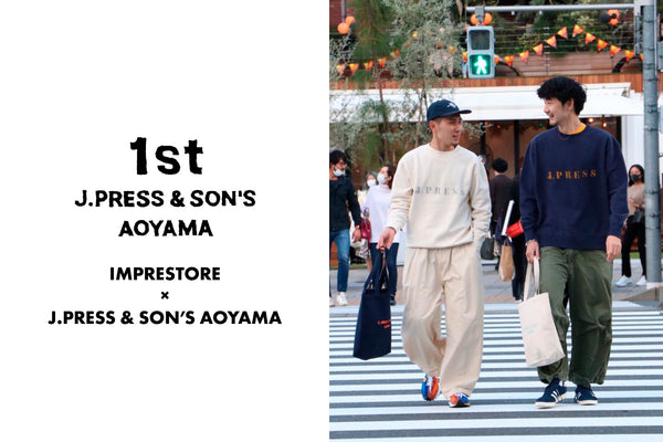 IMPRESTORE × J.PRESS & SON'S AOYAMA
