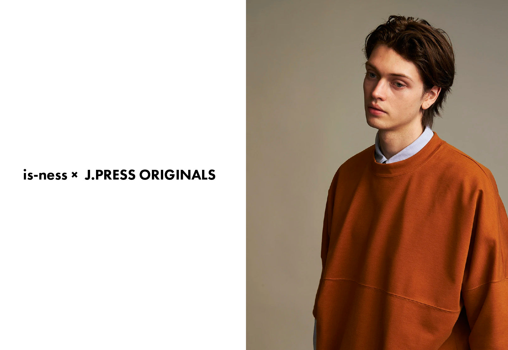 is-ness × J.PRESS ORIGINALS – J.PRESS ＆ SON'S