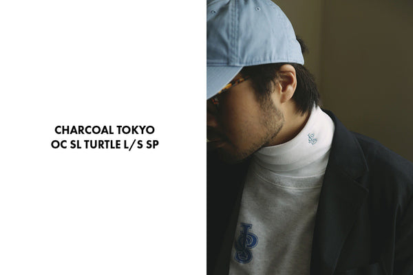 Charcoal TOKYO - OC SL Turtle L/S SP