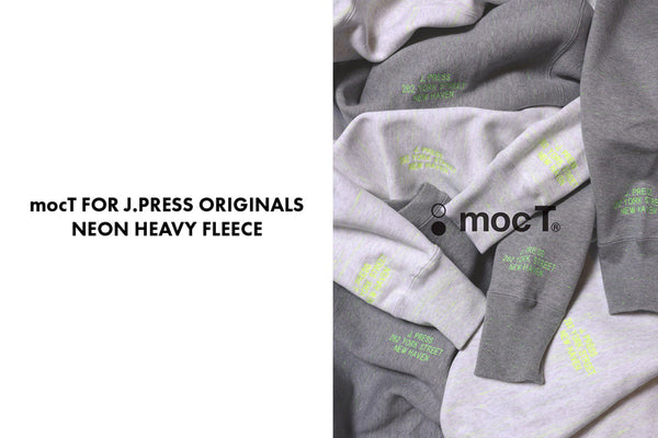 MOCT × J.PRESS ORIGINALS