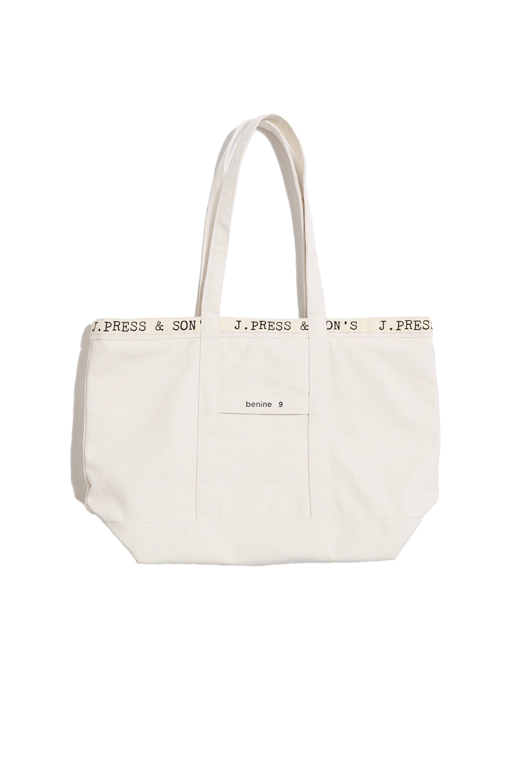 TOTE BAG benine 9 for J.PRESS & SON'S – J.PRESS ＆ SON'S