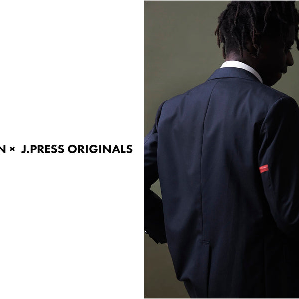 PHINGERIN × J.PRESS ORIGINALS 20SS COLLABORATION – J.PRESS & SON'S