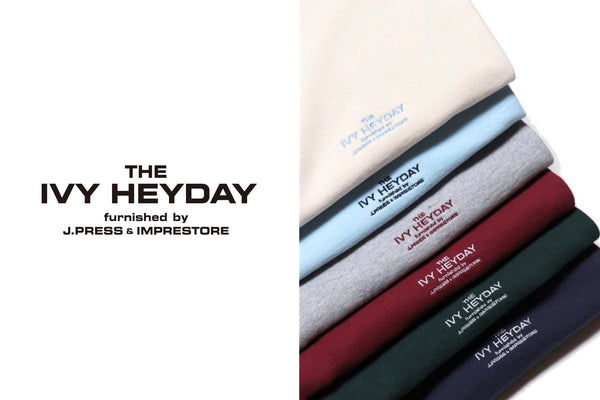 THE IVY HEYDAY - SWEAT ITEM                                                                                            "SWEAT SHIRT" "SWEAT HOODIE" "SWEAT PANTS"