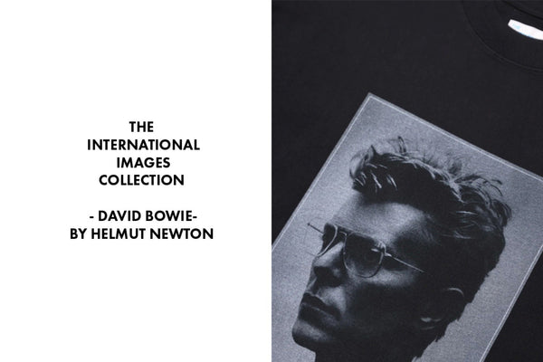THE INTERNATIONAL IMAGES COLLECTION - DAVID BOWIE by Helmut Newton.