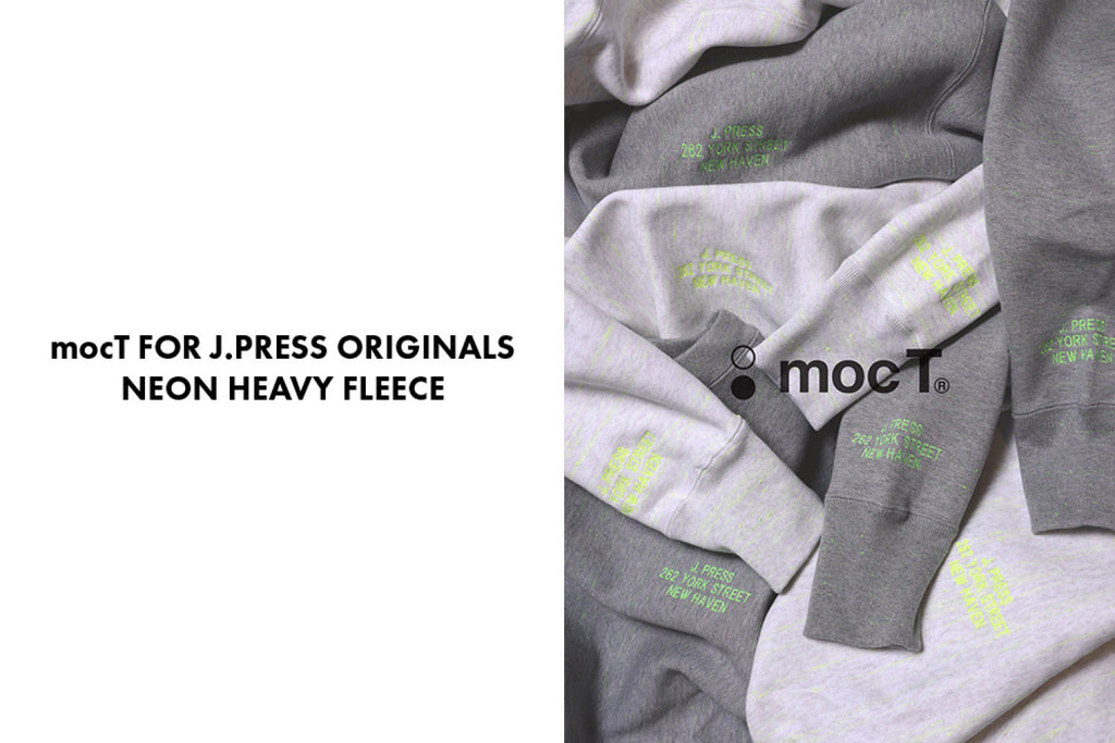 MOCT × J.PRESS ORIGINALS – J.PRESS & SON'S