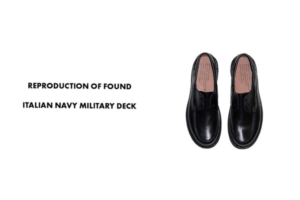 REPRODUCTION OF FOUND, Italian Navy Military Deck