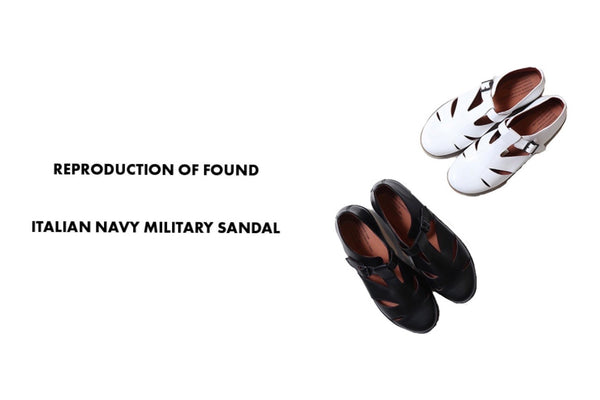 REPRODUCTION OF FOUND, ITALIAN MILITARY SANDAL