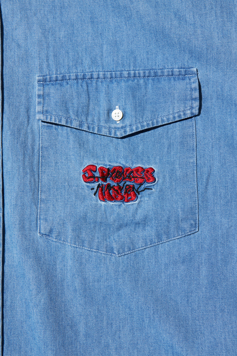 GRAFFITI BAGGY FIT B.D (DENIM)