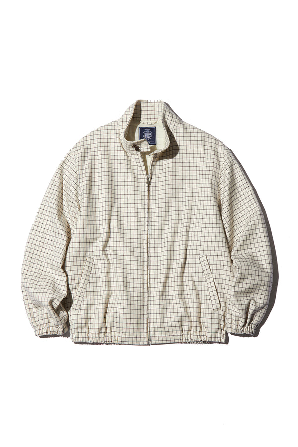 Golf jacket (Giza cotton tattersall)