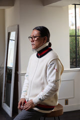 DRIVERS KNIT VEST benine 9 for J.PRESS &amp; SON'S