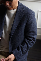 Herringbone Tweed Jacket