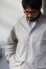 BAGGY FIT REGULAR COLLAR SHIRTS