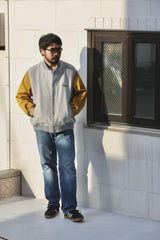 GRAFFITI VARSITY JACKET