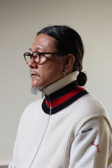 DRIVERS KNIT VEST benine 9 for J.PRESS &amp; SON'S