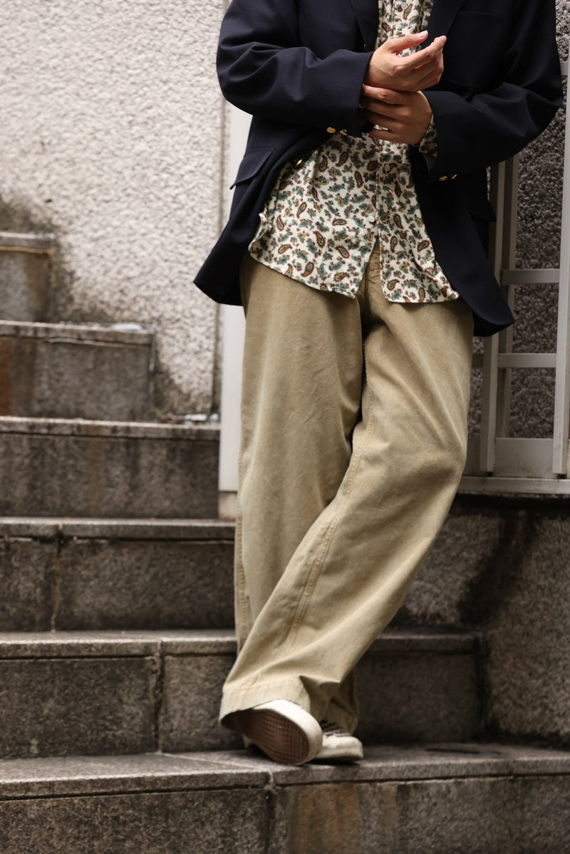 MILITARY TROUSERS