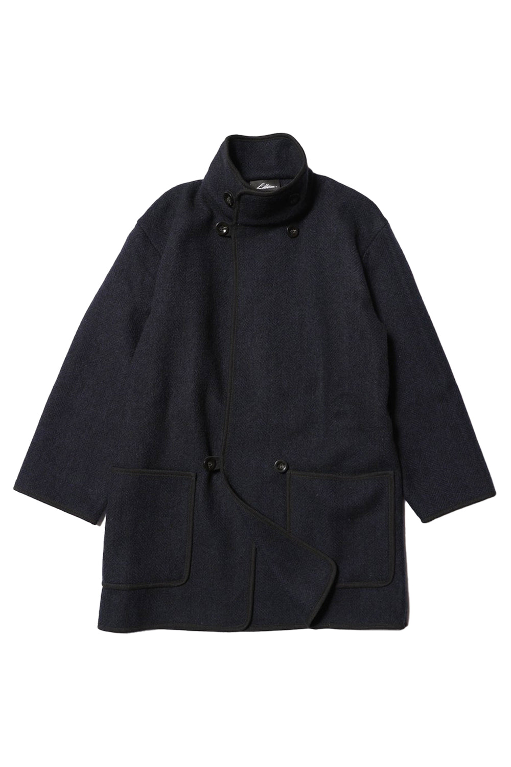 新品 Lillunn リルーン ブランケット コート