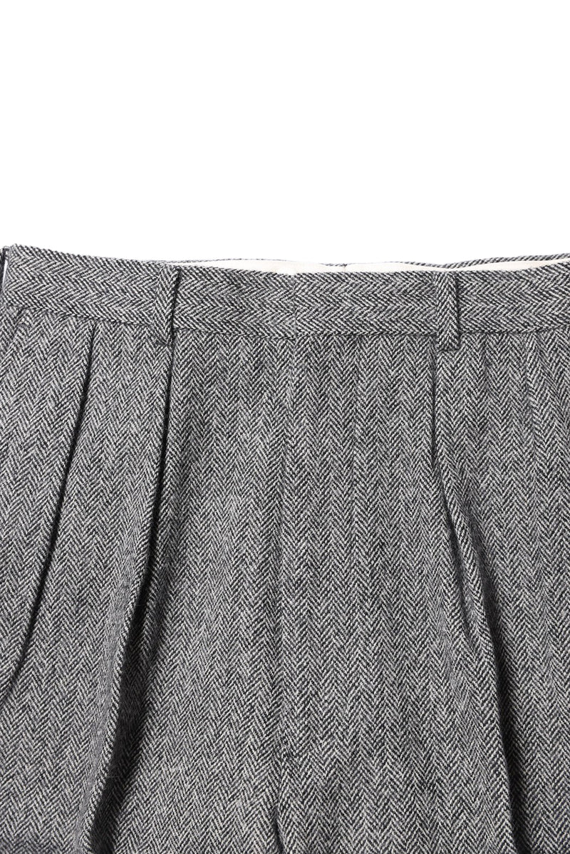 Herringbone Tweed Trousers