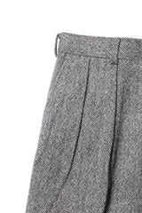 Herringbone Tweed Trousers