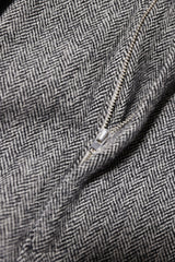 Herringbone Tweed Trousers