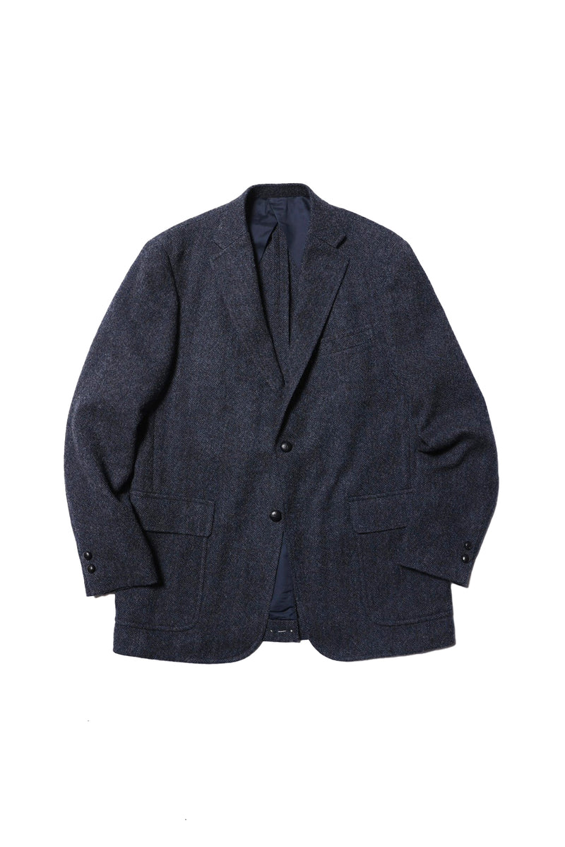 Herringbone Tweed Jacket