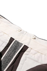 Herringbone Tweed Trousers