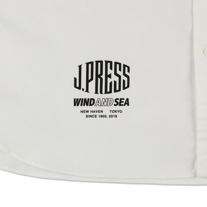 J.PRESS ORIGINALS × WDS B.D.SHIRT