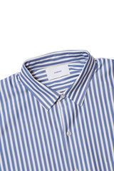 London / Pencil Stripe Dress Jersey Shirt short Sleeve