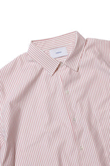 London / Pencil Stripe Dress Jersey Shirt short Sleeve