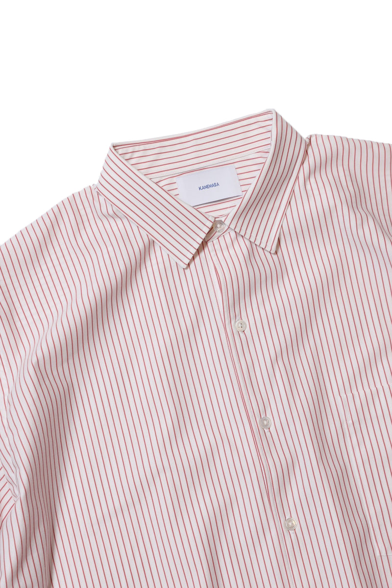 London / Pencil Stripe Dress Jersey Shirt short Sleeve – J.PRESS