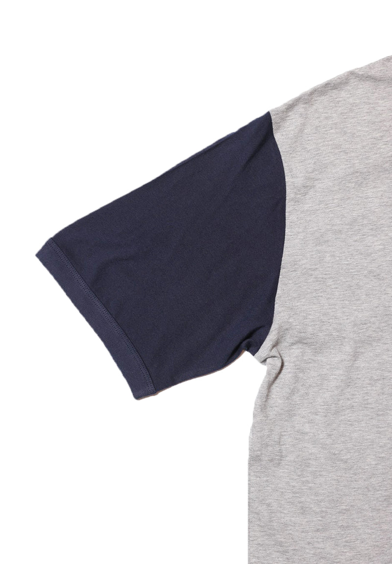 SOFT HEATHER CREW NECK POCKET S/S TEE