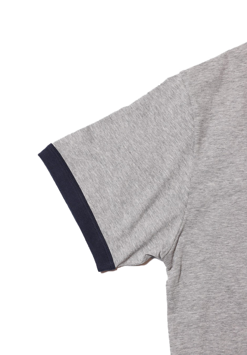 SOFT HEATHER CREW NECK S/S TEE