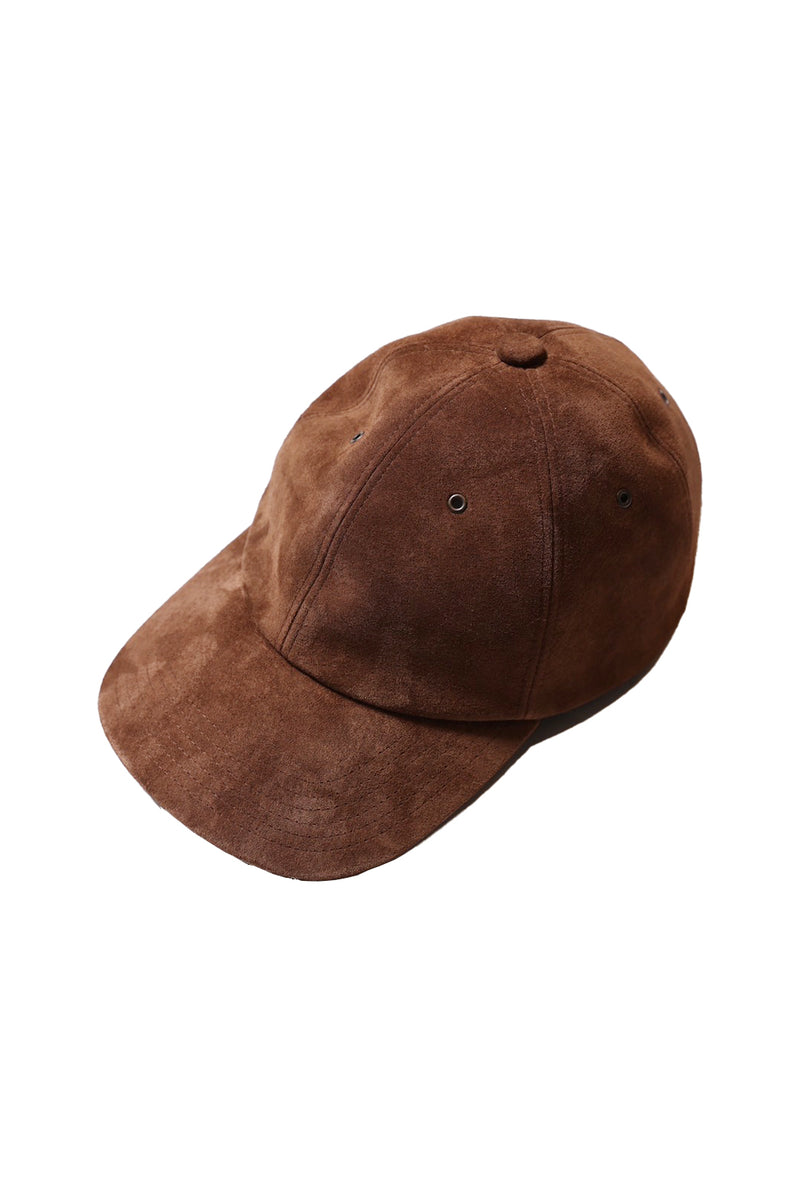 SUEDE CAP