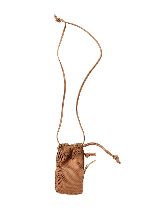 CABO (DRAWSTRING NECK PURSE MESH)