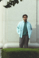 LIGHT WAVE COTTON KNIT PULLOVER for J.PRESS &amp; SON'S