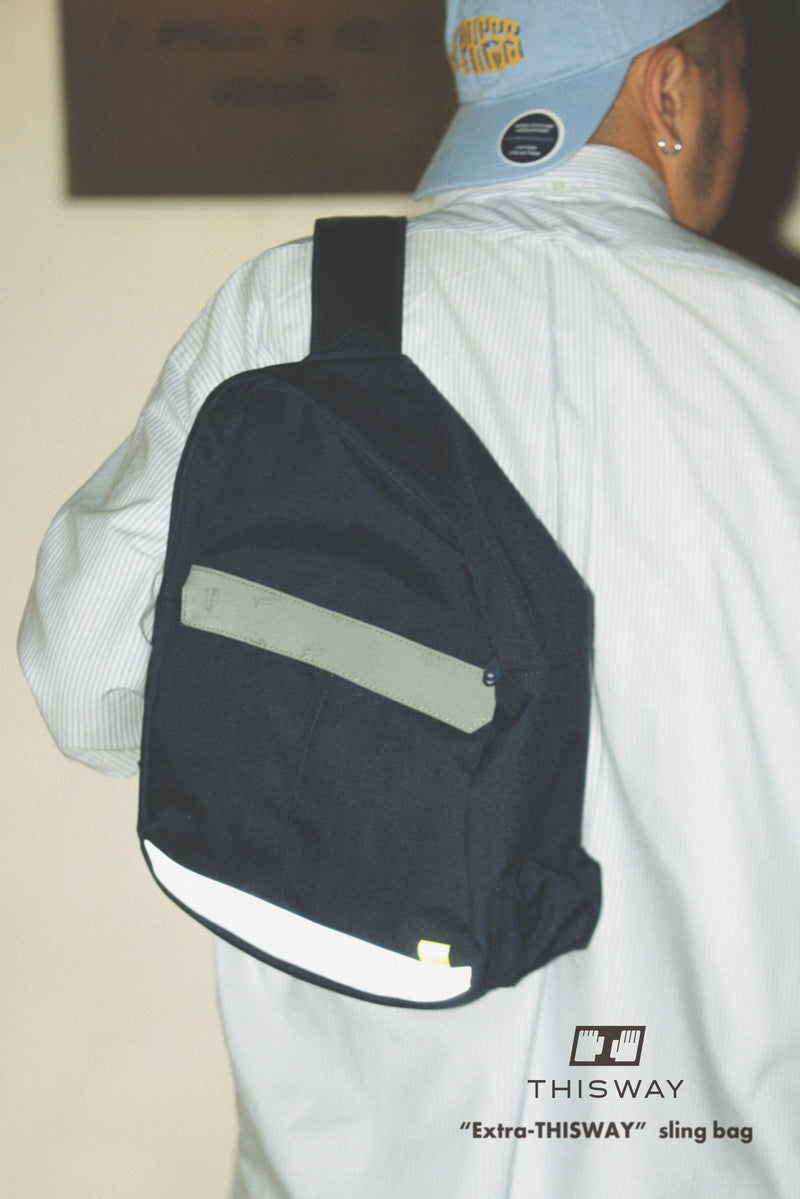 Extra-THISWAY” sling bag – J.PRESS ＆ SON'S