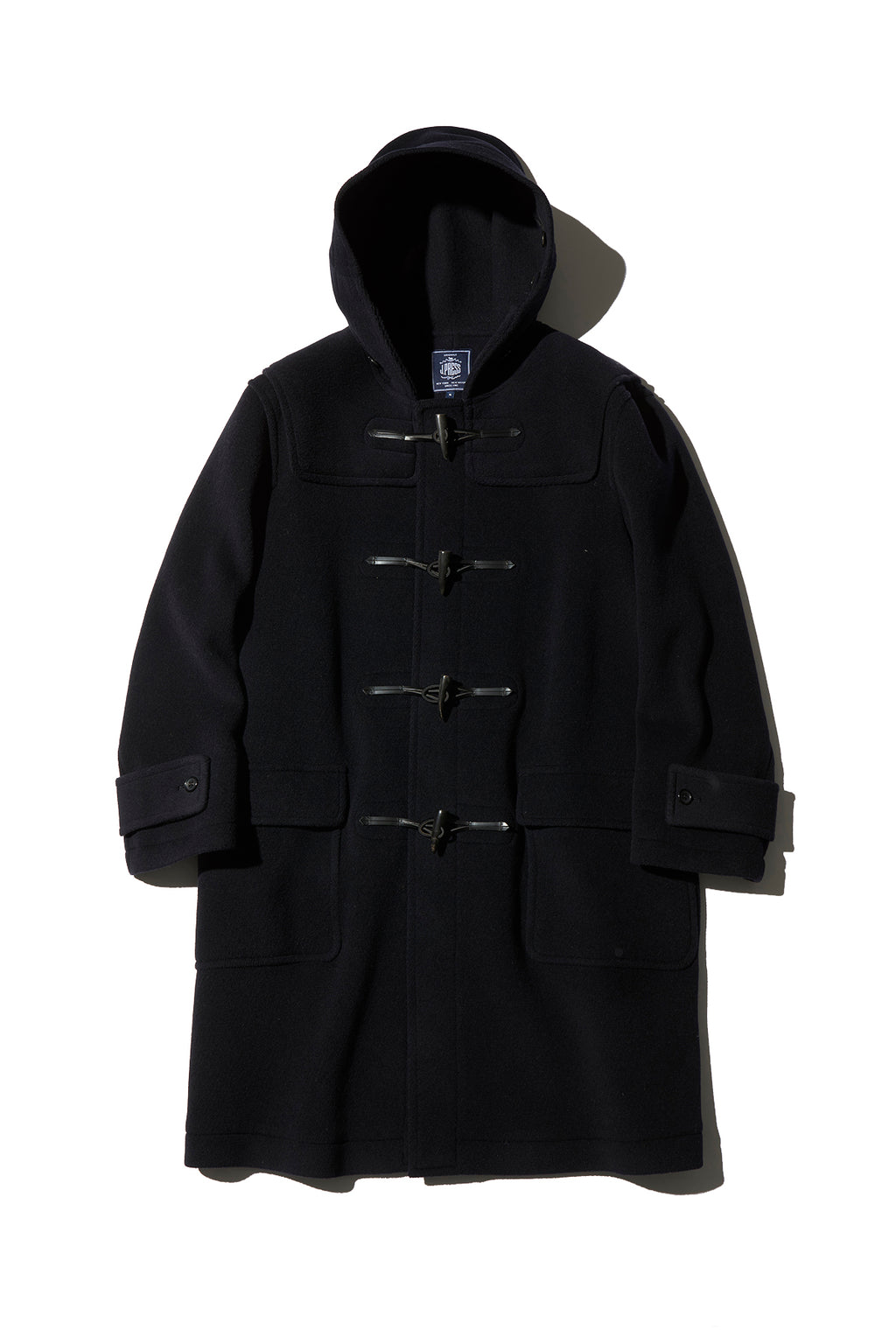 TRIPLE PILE DUFFLE COAT | JAPAN MADE – J.PRESS ＆ SON'S