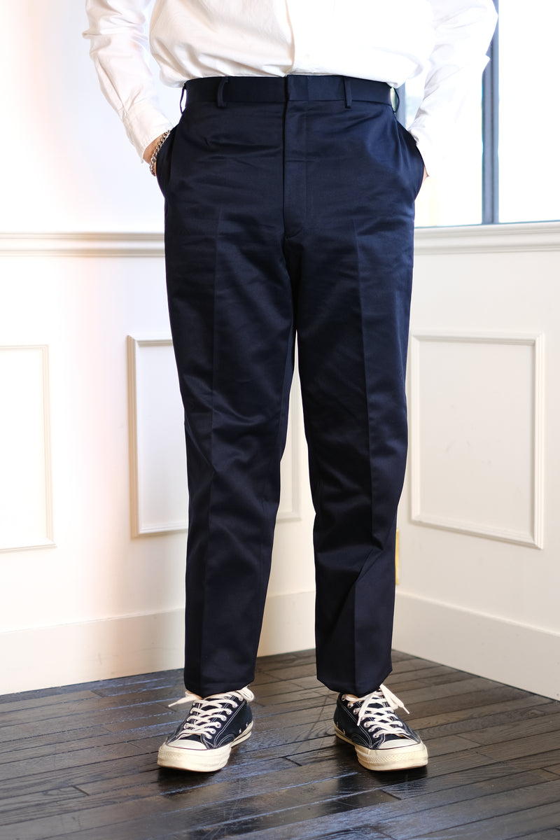 PIPED STEM TROUSERS