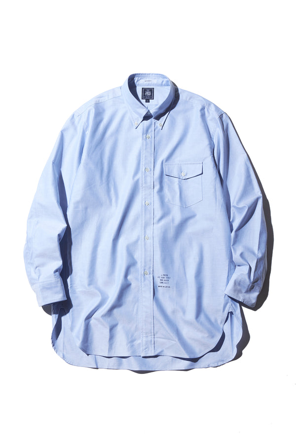 OXFORD B.D. AUTHENTIC FIT | JAPAN MADE