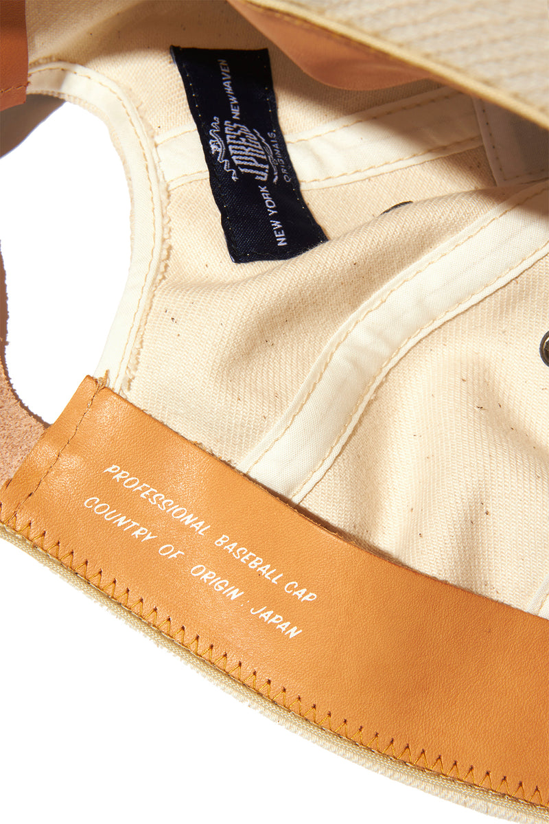 HIGH TWIST DENIM BASEBALL CAP