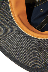 HIGH TWIST DENIM BASEBALL CAP