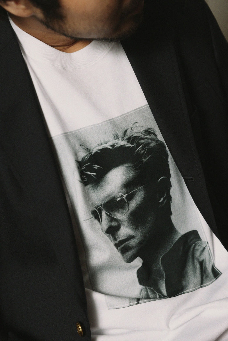 DAVID BOWIE by Helmut Newton