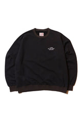 SUPER FINE GAUGE VINTAGE PULL OVER / OZONE FINISHING