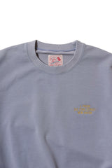SUPER FINE GAUGE VINTAGE PULL OVER / OZONE FINISHING