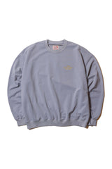 SUPER FINE GAUGE VINTAGE PULL OVER / OZONE FINISHING