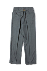 TROPICAL PIPED STEM TROUSERS | JAPAN MADE