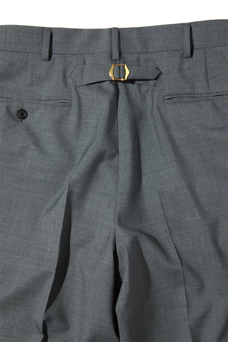 TROPICAL PIPED STEM TROUSERS | JAPAN MADE