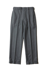 SAXONY PIPED STEM TROUSERS | JAPAN MADE