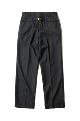 SAXONY PIPED STEM TROUSERS | JAPAN MADE