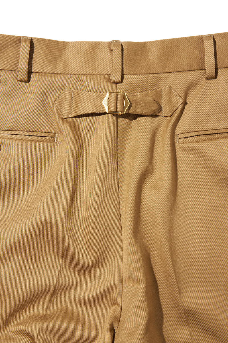 PIPED STEM TROUSERS | JAPAN MADE