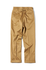 PIPED STEM TROUSERS